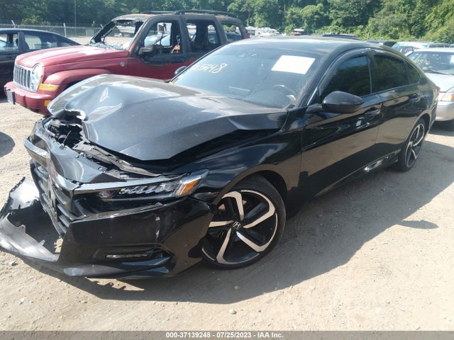 2018 HONDA ACCORD SEDAN SPORT 2.0T VIN: 1HGCV2F33JA002091