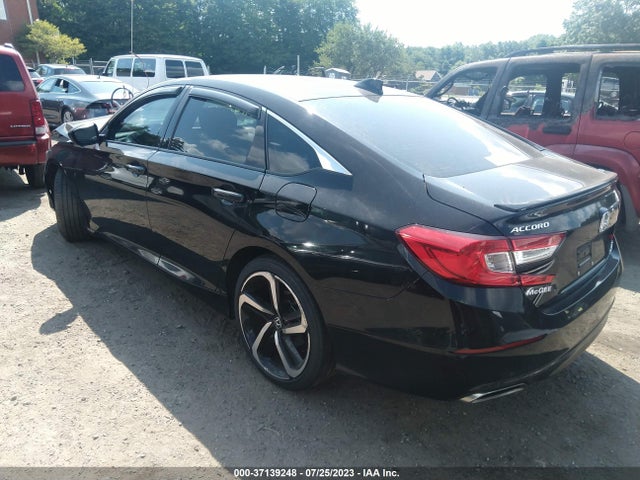 2018 HONDA ACCORD SEDAN SPORT 2.0T VIN: 1HGCV2F33JA002091