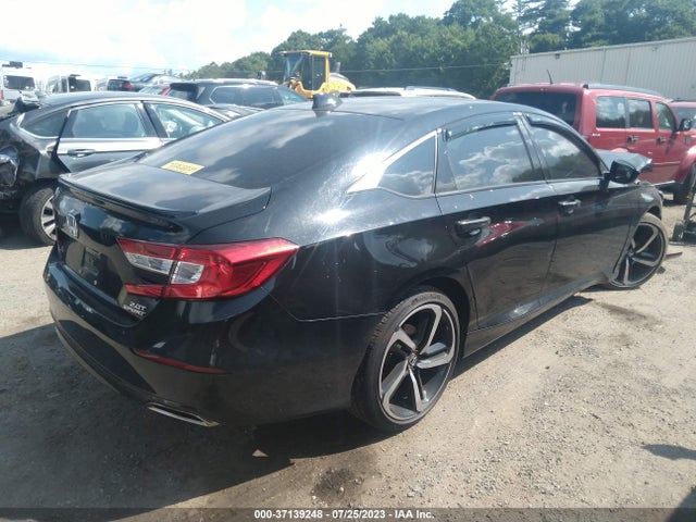 2018 HONDA ACCORD SEDAN SPORT 2.0T VIN: 1HGCV2F33JA002091