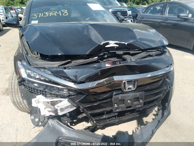 2018 HONDA ACCORD SEDAN SPORT 2.0T VIN: 1HGCV2F33JA002091