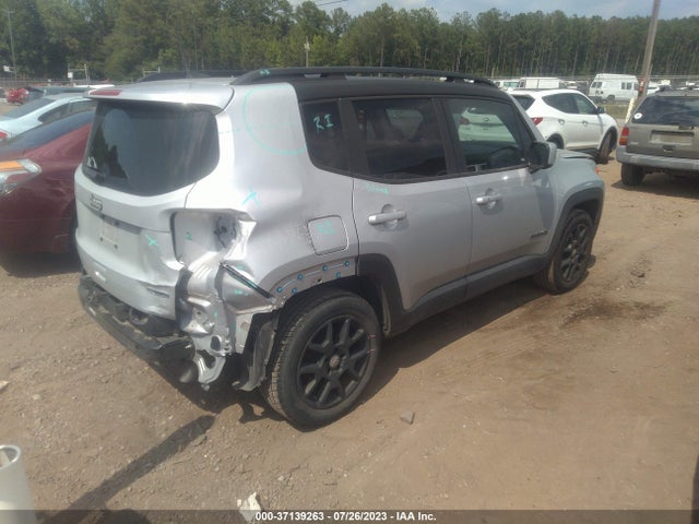 2019 JEEP RENEGADE LATITUDE VIN: ZACNJABB4KPK89739
