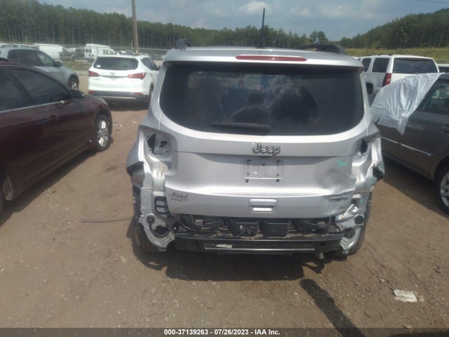 2019 JEEP RENEGADE LATITUDE VIN: ZACNJABB4KPK89739