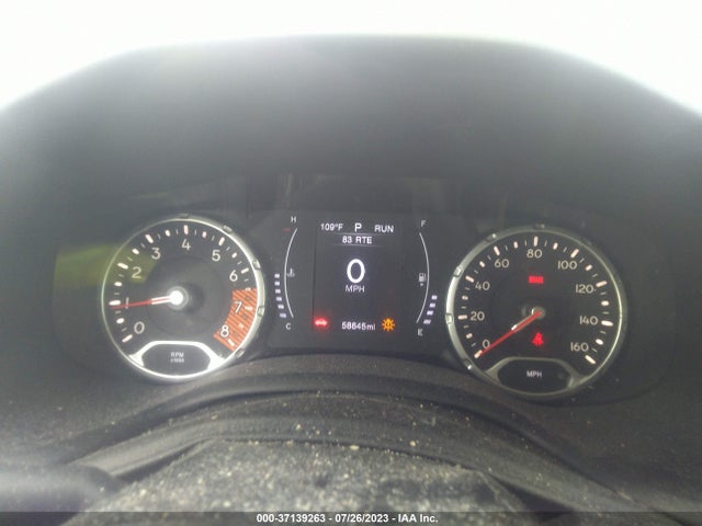 2019 JEEP RENEGADE LATITUDE VIN: ZACNJABB4KPK89739