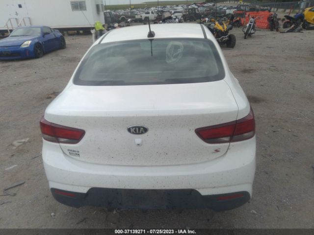 3KPA24AB7JE066169 KIA RIO S