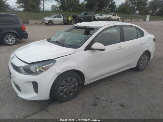 3KPA24AB7JE066169 KIA RIO S
