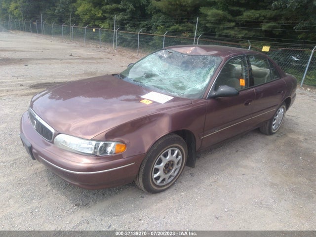 1999 BUICK CENTURY CUSTOM VIN: 2G4WS52M9X1457322