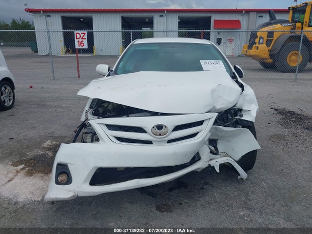 2012 TOYOTA COROLLA L/LE/S VIN: 5YFBU4EE6CP013399