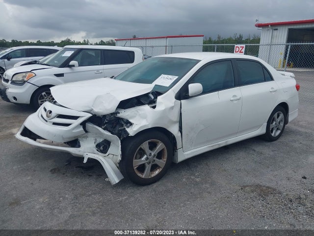 2012 TOYOTA COROLLA L/LE/S VIN: 5YFBU4EE6CP013399
