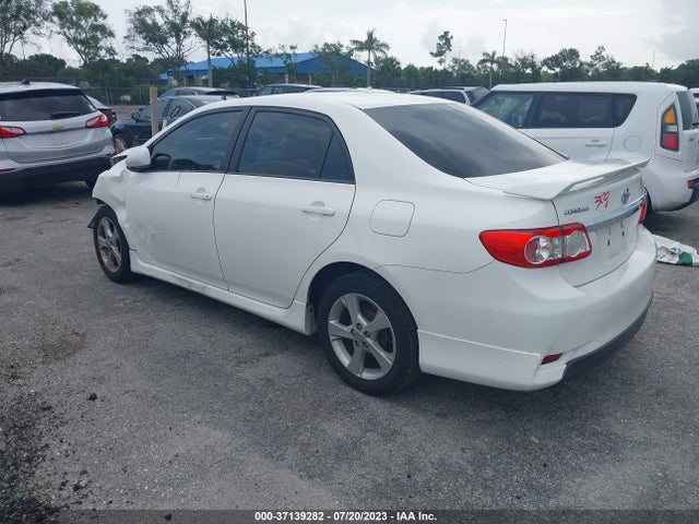2012 TOYOTA COROLLA L/LE/S VIN: 5YFBU4EE6CP013399