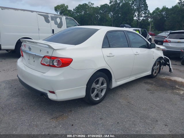 2012 TOYOTA COROLLA L/LE/S VIN: 5YFBU4EE6CP013399