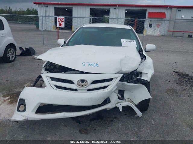 2012 TOYOTA COROLLA L/LE/S VIN: 5YFBU4EE6CP013399