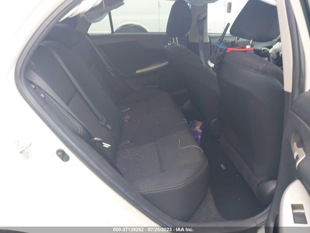 2012 TOYOTA COROLLA L/LE/S VIN: 5YFBU4EE6CP013399