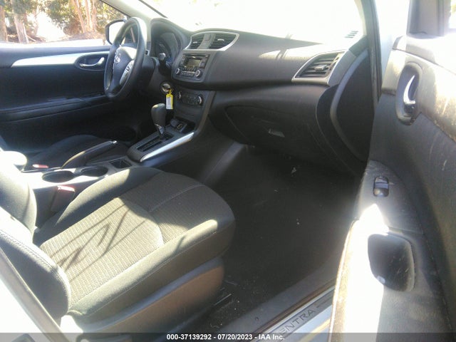 2016 NISSAN SENTRA S VIN: 3N1AB7AP0GY324314