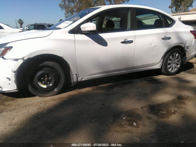 2016 NISSAN SENTRA S VIN: 3N1AB7AP0GY324314