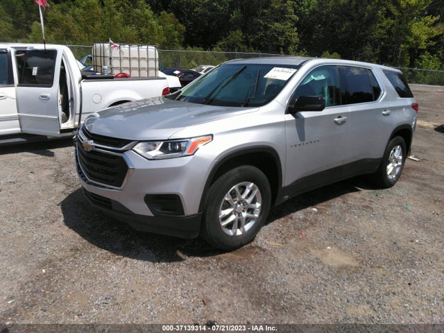 Chevrolet Traverse Ls 2021 1GNERFKW3MJ261890 Image 2