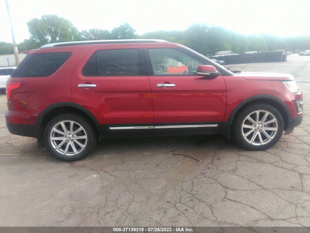 2016 FORD EXPLORER LIMITED VIN: 1FM5K8F8XGGC47311
