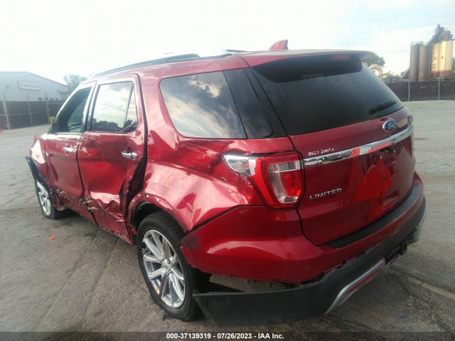 2016 FORD EXPLORER LIMITED VIN: 1FM5K8F8XGGC47311