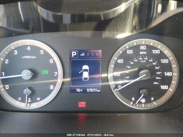 2016 HYUNDAI SONATA 2.4L SE VIN: 5NPE24AF2GH334523