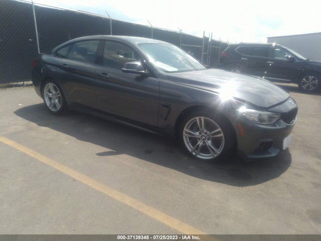 2016 BMW 4 Series, VIN: WBA4A9C58GG695580