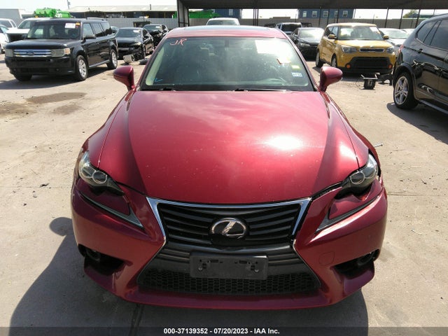 2015 LEXUS IS 250 VIN: JTHBF1D26F5047889