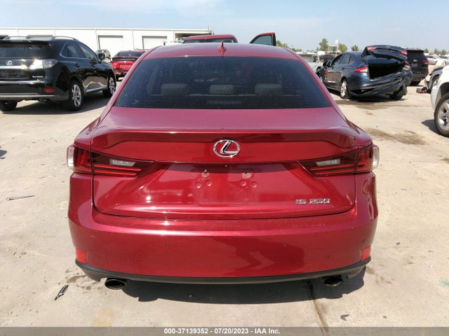 2015 LEXUS IS 250 VIN: JTHBF1D26F5047889
