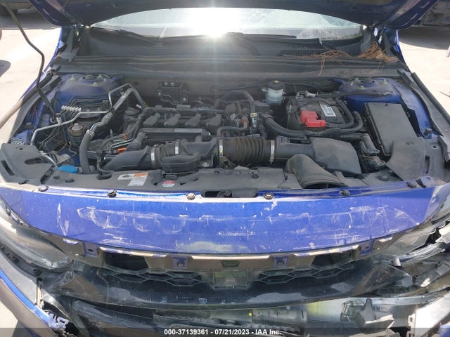 2019 HONDA ACCORD SEDAN SPORT 1.5T VIN: 1HGCV1F31KA010430