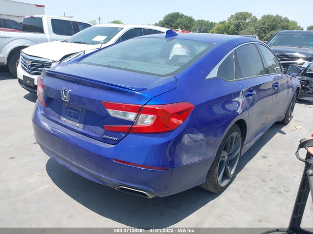 2019 HONDA ACCORD SEDAN SPORT 1.5T VIN: 1HGCV1F31KA010430