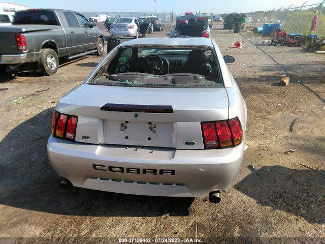 2001 FORD MUSTANG SVT COBRA VIN: 1FAFP47V61F215336
