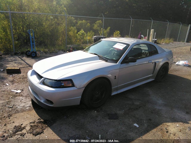 2001 FORD MUSTANG SVT COBRA VIN: 1FAFP47V61F215336