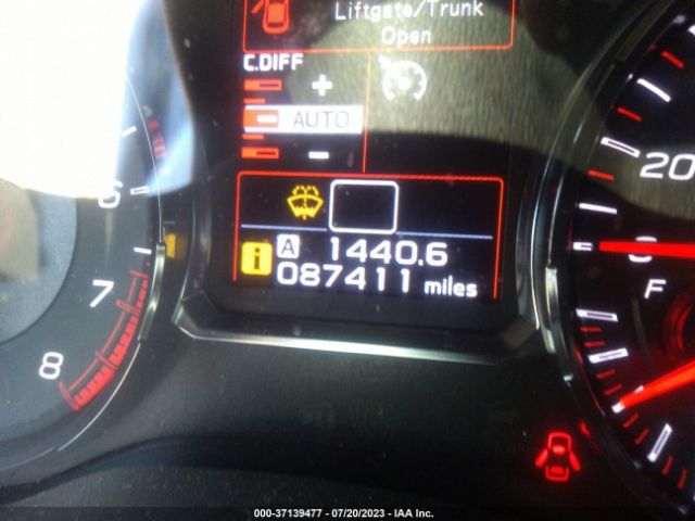 JF1VA2Y60K9821837 Subaru Wrx Sti Limited