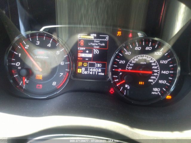 JF1VA2Y60K9821837 Subaru Wrx Sti Limited