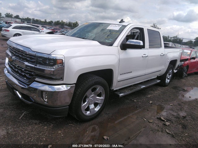 Chevrolet Silverado 1500 Ltz 2017 3GCUKSEC3HG457628 Image 2