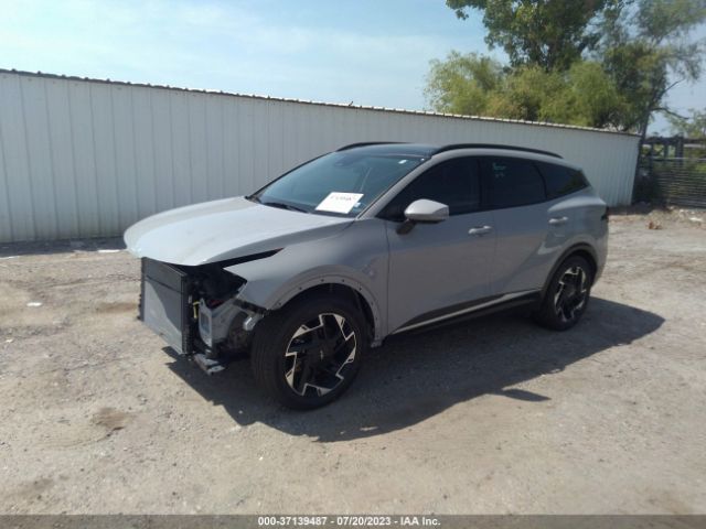 5XYK53AF1PG045872 KIA Sportage Sx-prestige