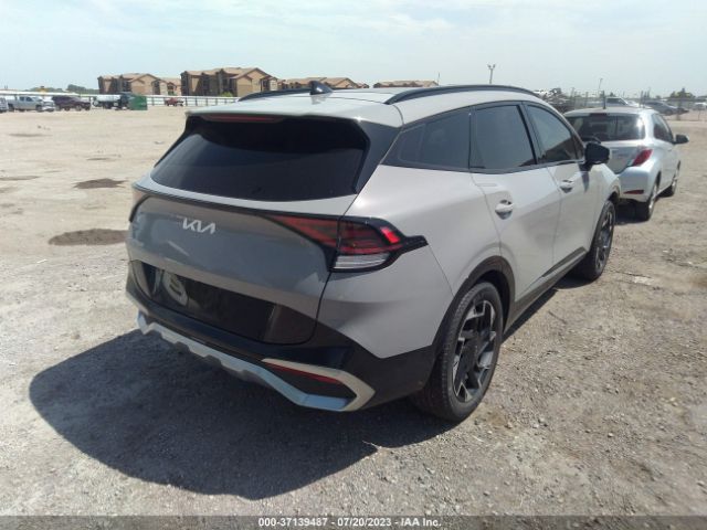5XYK53AF1PG045872 KIA Sportage Sx-prestige