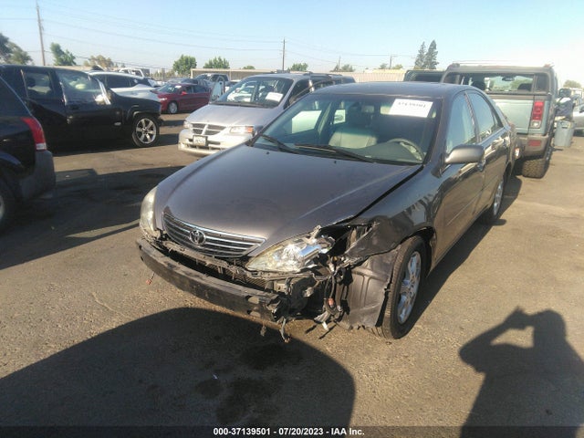 2006 TOYOTA CAMRY XLE VIN: 4T1BE30K06U709022
