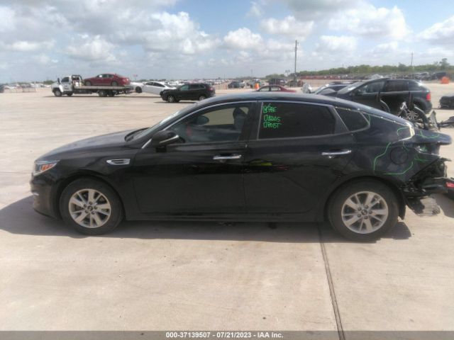 5XXGT4L36JG233173 KIA Optima Lx
