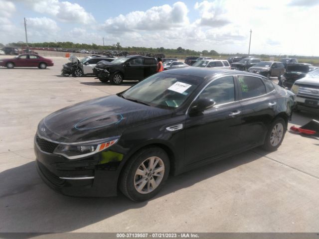 5XXGT4L36JG233173 KIA Optima Lx