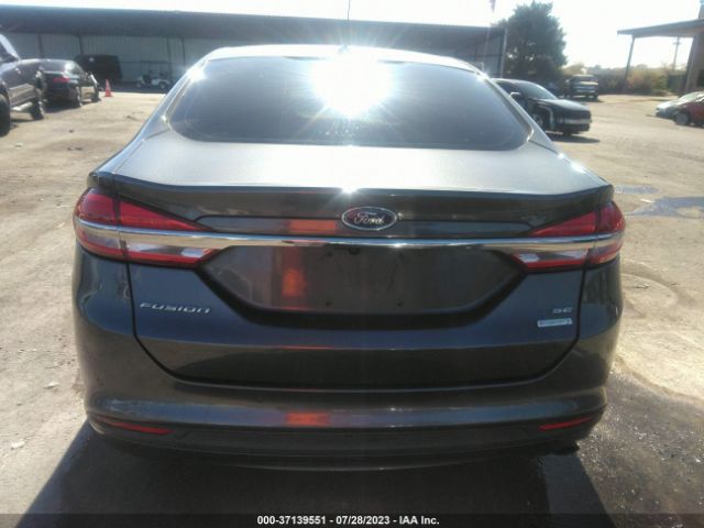 3FA6P0HD4HR276955 Ford FUSION SE