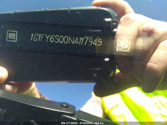 2022 Chevrolet Bolt EUV, VIN: 1G1FY6S00N4117945