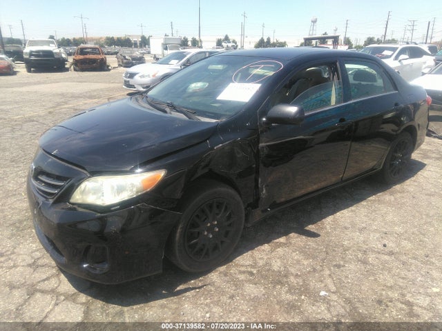 2013 TOYOTA COROLLA L/LE/S VIN: 5YFBU4EE6DP111690