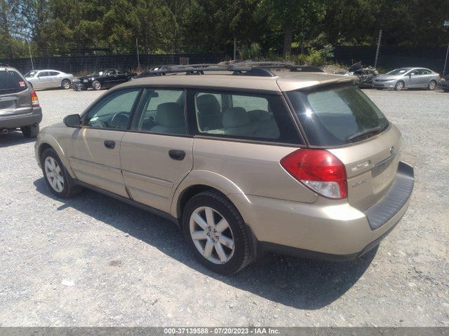 2008 SUBARU OUTBACK I/LL BEAN W/NAV VIN: 4S4BP61C487339410