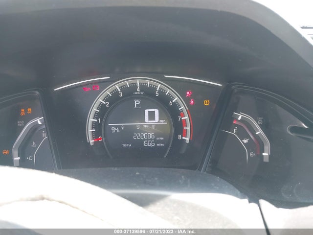 Honda Civic Sedan Lx 2018 2HGFC2F55JH506566 Image 7