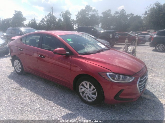 Hyundai ELANTRA SE 2017 5NPD74LF8HH116775 main image