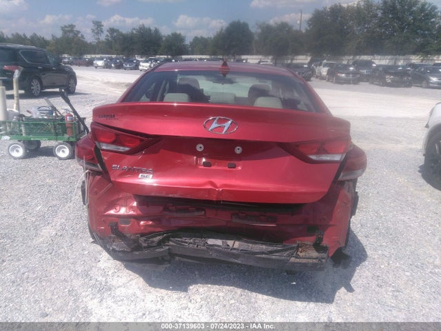 Hyundai ELANTRA SE 2017 5NPD74LF8HH116775 Image 9