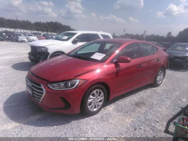 Hyundai ELANTRA SE 2017 5NPD74LF8HH116775 Image 2