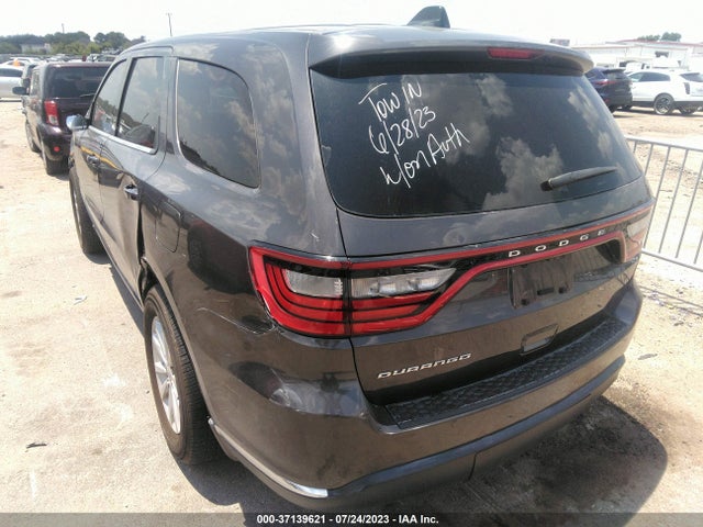 Dodge Durango Sxt 2020 1C4RDHAG6LC227962 Image 3