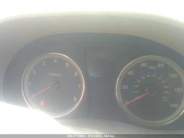 2013 HYUNDAI ACCENT GLS VIN: KMHCT4AE9DU463061