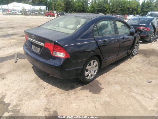 2009 HONDA CIVIC SDN LX VIN: 2HGFA16589H543607