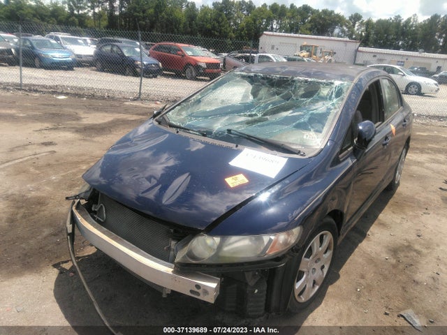 2009 HONDA CIVIC SDN LX VIN: 2HGFA16589H543607