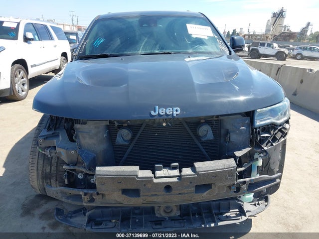 1C4RJFDJ7HC939599 Jeep Grand Cherokee Srt